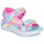 Obuća Djevojčica Sportske sandale Skechers UNICORN DREAMS SANDAL - MAJESTIC BLISS Plava / Ružičasta / žuta