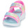 Obuća Djevojčica Sportske sandale Skechers UNICORN DREAMS SANDAL - MAJESTIC BLISS Plava / Ružičasta / žuta