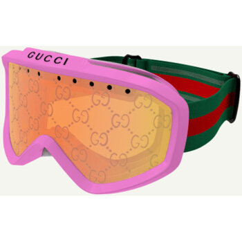 Gucci Occhiali da Sole  Maschera da Sci e Snowboard GG1210S 004 Ružičasta