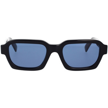 Satovi & nakit Sunčane naočale Retrosuperfuture Occhiali da Sole  Caro Dark Blue 3BL Crna