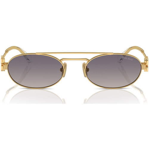 Satovi & nakit Žene
 Sunčane naočale Miu Miu Occhiali da Sole Miu Miu MU54ZS 5AK30C Gold