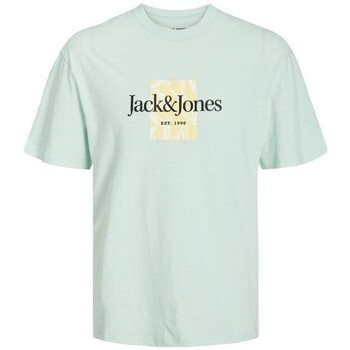 Odjeća Muškarci
 Majice kratkih rukava Jack & Jones 12250436 JORLAFAYETTE Zelena