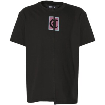 Odjeća Muškarci
 Polo majice dugih rukava Roberto Cavalli 76OAHC07-CJ618 Crna