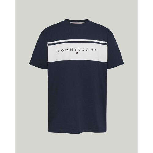 Odjeća Muškarci
 Majice kratkih rukava Tommy Hilfiger DM0DM18658C1G Plava