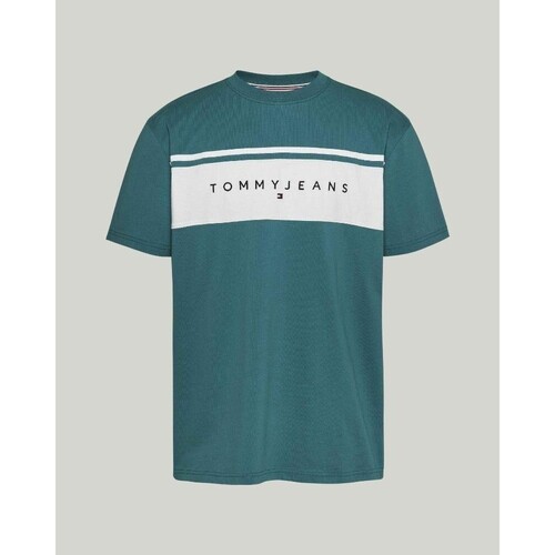 Odjeća Muškarci
 Majice kratkih rukava Tommy Hilfiger DM0DM18658CT0 Zelena