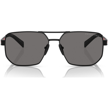 Satovi & nakit Sunčane naočale Prada Occhiali da Sole  Linea Rossa PS51ZS 1BO02G Polarizzati Crna