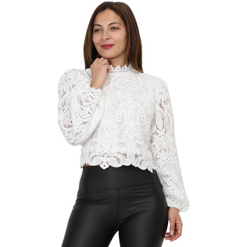 Odjeća Žene
 Topovi i bluze La Modeuse 69715_P162257 Bijela