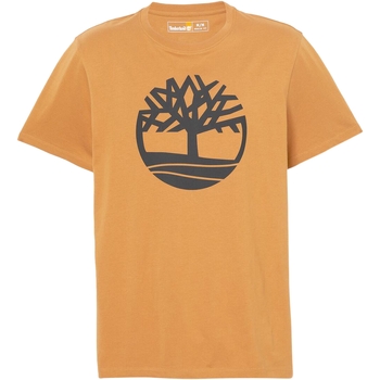 Odjeća Muškarci
 Majice kratkih rukava Timberland 227621 Smeđa