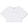 Odjeća Djevojčica Majice kratkih rukava Marc Jacobs W60168 Bijela