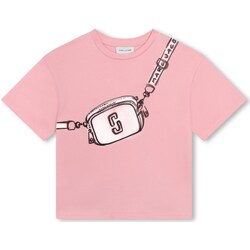 Odjeća Djevojčica Majice kratkih rukava Marc Jacobs W60207 Ružičasta