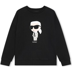 Odjeća Dječak
 Sportske majice Karl Lagerfeld Kids Z30042 Crna