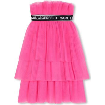Odjeća Djevojčica Suknje Karl Lagerfeld Kids Z30093 Ružičasta