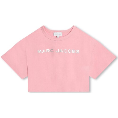 Odjeća Djevojčica Majice kratkih rukava Marc Jacobs W60168 Ružičasta