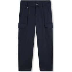 Odjeća Dječak
 Hlače s pet džepova BOSS J50675 Plava