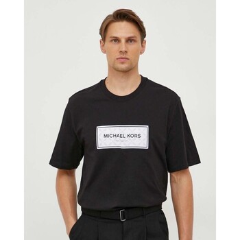 Odjeća Muškarci
 Majice kratkih rukava MICHAEL Michael Kors CH351RG1V2 Crna