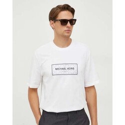 Odjeća Muškarci
 Majice kratkih rukava MICHAEL Michael Kors CH351RG1V2 Bijela