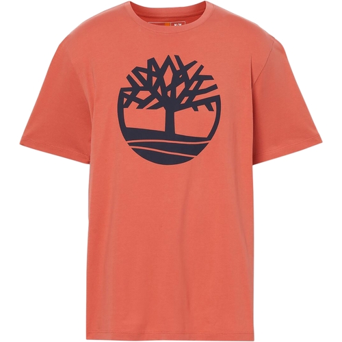 Odjeća Muškarci
 Majice kratkih rukava Timberland 227500 Narančasta