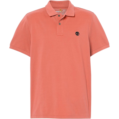 Odjeća Muškarci
 Polo majice kratkih rukava Timberland 227495 Narančasta