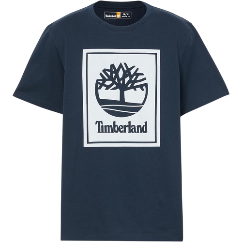Odjeća Muškarci
 Majice kratkih rukava Timberland 227465 Plava
