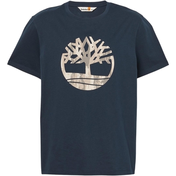 Odjeća Muškarci
 Majice kratkih rukava Timberland 227651 Plava