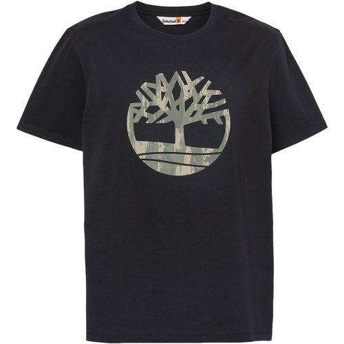 Odjeća Muškarci
 Majice kratkih rukava Timberland 227656 Crna