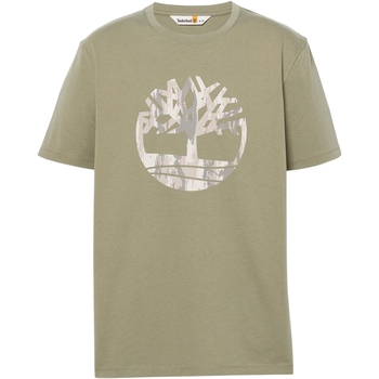 Odjeća Muškarci
 Majice kratkih rukava Timberland 227631 Zelena