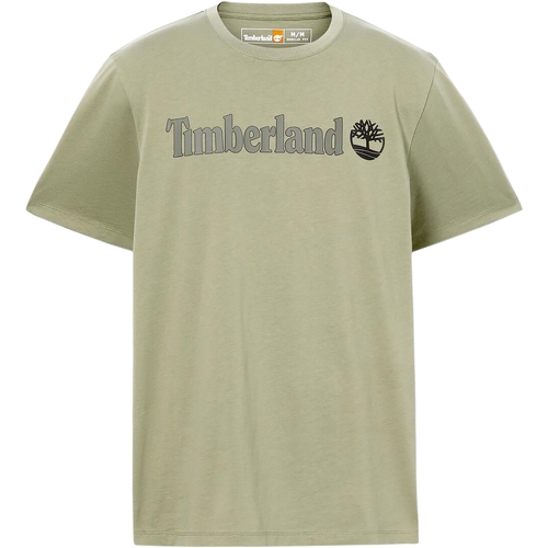 Odjeća Muškarci
 Majice kratkih rukava Timberland 227441 Zelena