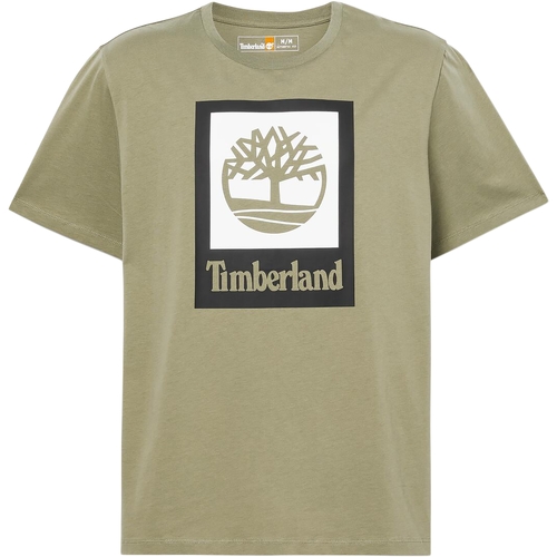 Odjeća Muškarci
 Majice kratkih rukava Timberland 227460 Zelena
