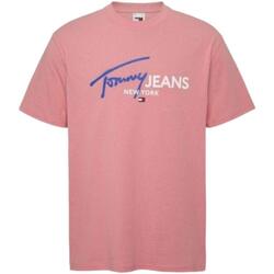 Odjeća Muškarci
 Majice kratkih rukava Tommy Hilfiger  Ružičasta