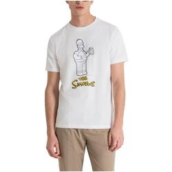 Odjeća Muškarci
 Majice kratkih rukava Antony Morato  Bijela