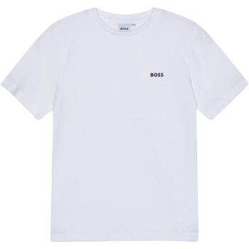 Odjeća Dječak
 Majice dugih rukava BOSS J25P23 Bijela