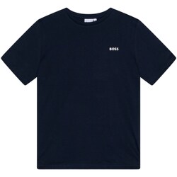 Odjeća Dječak
 Majice dugih rukava BOSS J25P23 Plava