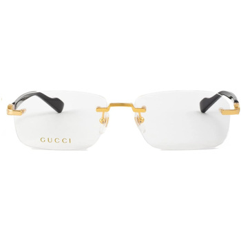 Satovi & nakit Sunčane naočale Gucci Occhiali da Vista  GG1221O 001 Gold