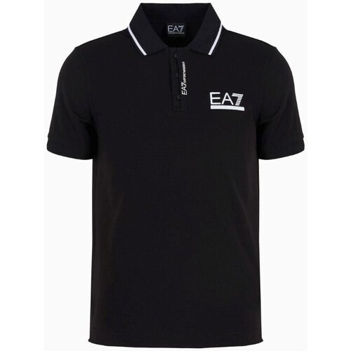 Odjeća Muškarci
 Majice kratkih rukava Emporio Armani EA7 3DPF17 PJ03Z Crna