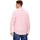 Odjeća Muškarci
 Košulje dugih rukava Tommy Jeans CAMISA LINO HOMBRE BLEND   DM0DM18962 Ružičasta