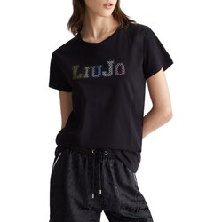 Odjeća Žene
 Polo majice dugih rukava Liu Jo TA4204JS923 Crna