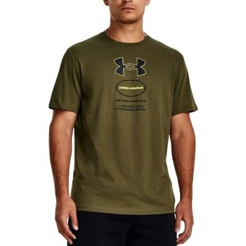 Odjeća Muškarci
 Majice kratkih rukava Under Armour CAMISETA HOMBRE   1380957 Zelena