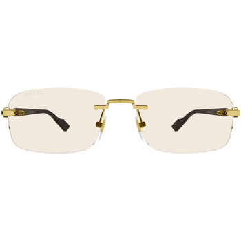 Satovi & nakit Muškarci
 Sunčane naočale Gucci Occhiali da Sole  GG1221S 005 Gold