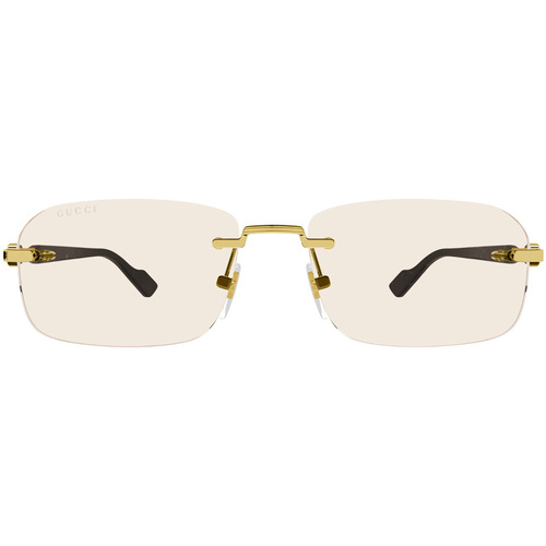 Satovi & nakit Muškarci
 Sunčane naočale Gucci Occhiali da Sole  GG1221S 005 Gold