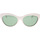 Satovi & nakit Žene
 Sunčane naočale Ralph Lauren Occhiali da Sole  RL8213 5229/2 The Betty Bijela