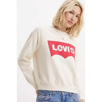Odjeća Žene
 Sportske majice Levi's A7288 0020 GRAPHIC SIGNATURE Bijela