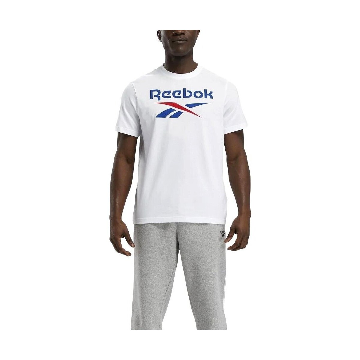 Odjeća Muškarci
 Majice kratkih rukava Reebok Sport CAMISETA HOMBRE  100071175-WHITE Bijela