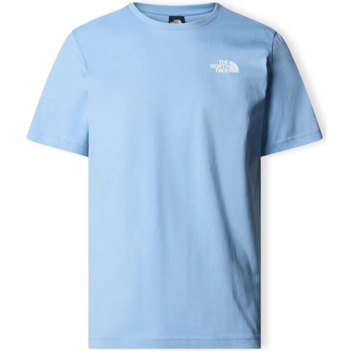 Odjeća Muškarci
 Majice / Polo majice The North Face T-Shirt Redbox - Steel Blue Plava