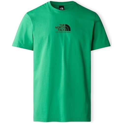 Odjeća Muškarci
 Majice / Polo majice The North Face T-Shirt Fine Alpine Equipment - Optic Emerald Zelena