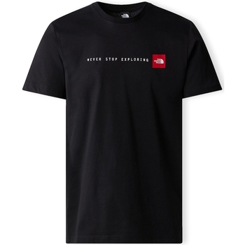 The North Face T-Shirt Never Stop Exploring - Black Crna