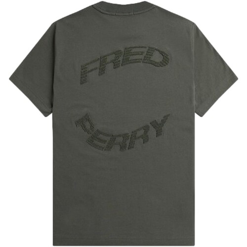 Odjeća Muškarci
 Majice kratkih rukava Fred Perry  Zelena