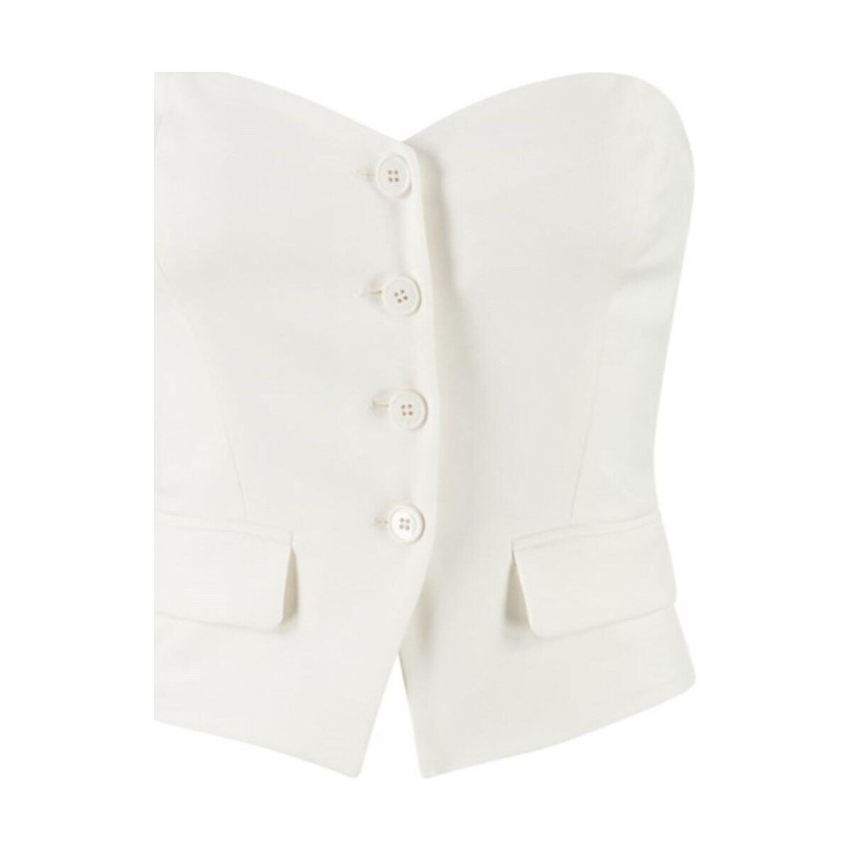 Odjeća Žene
 Topovi i bluze Aniye By 185041 Bijela