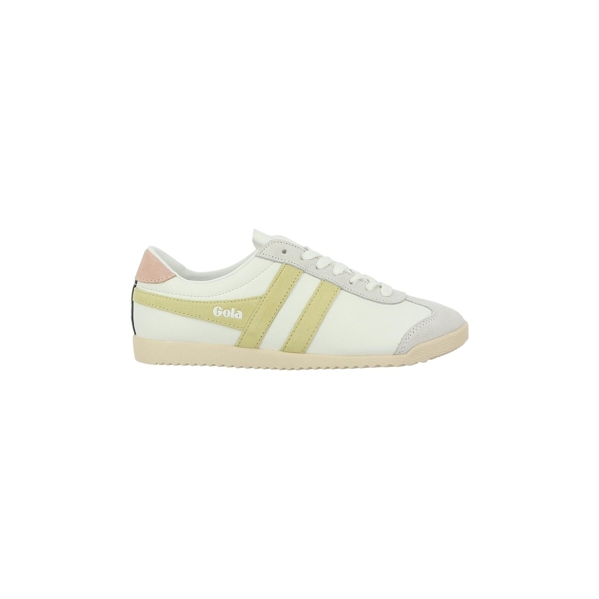 Obuća Žene
 Derby cipele Gola BULLET PURE  XY-PURE WHITE/LEMON/PEARL CLA366 Bijela