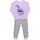 Odjeća Djevojčica Pidžame i spavaćice Tobogan 23117581-UNICO Siva