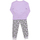 Odjeća Djevojčica Pidžame i spavaćice Tobogan 23117581-UNICO Siva